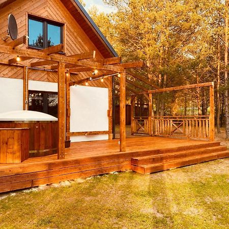 Domek Bartoszylas Z Sauna I Balia Exterior foto