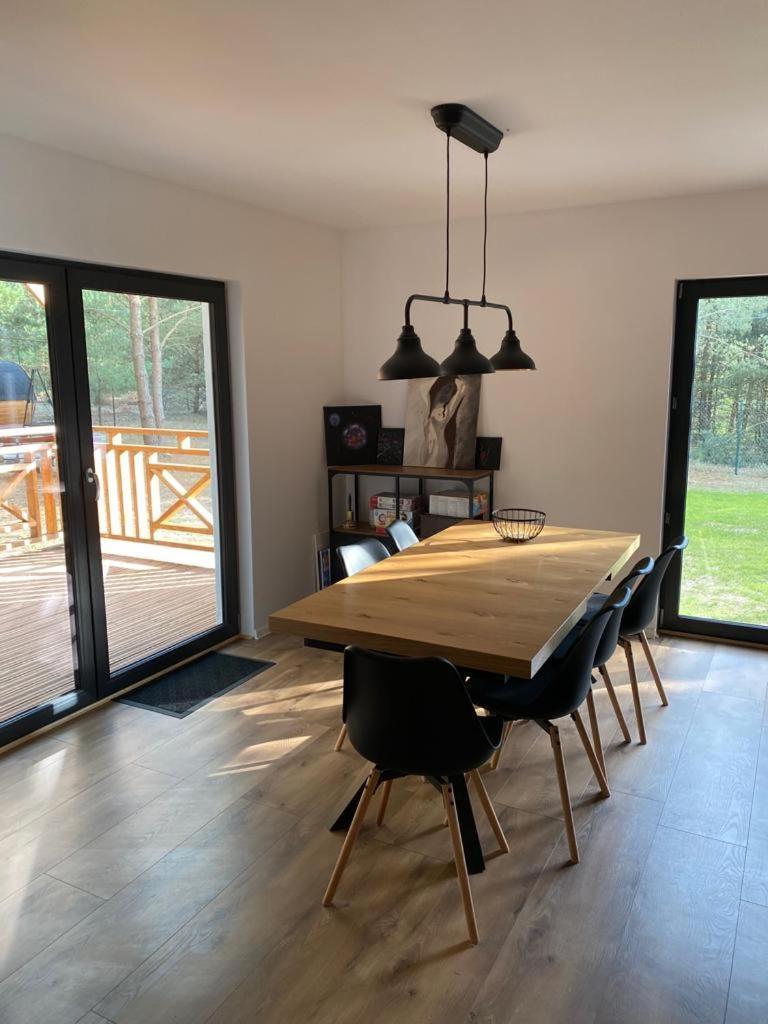 Domek Bartoszylas Z Sauna I Balia Exterior foto