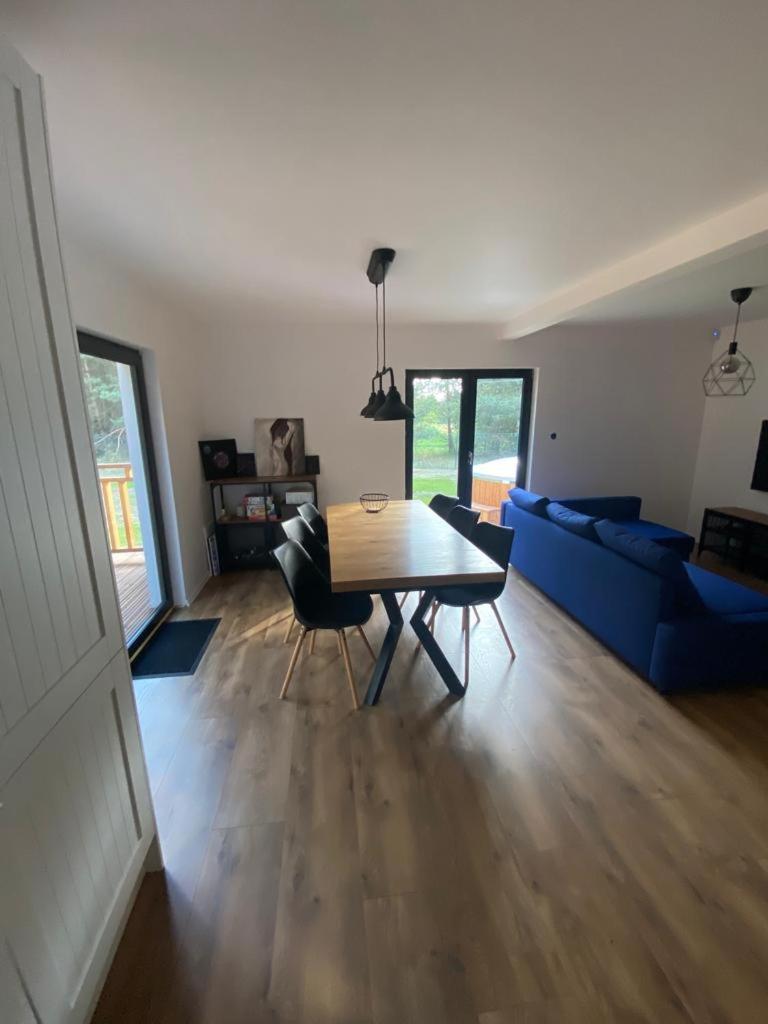 Domek Bartoszylas Z Sauna I Balia Exterior foto