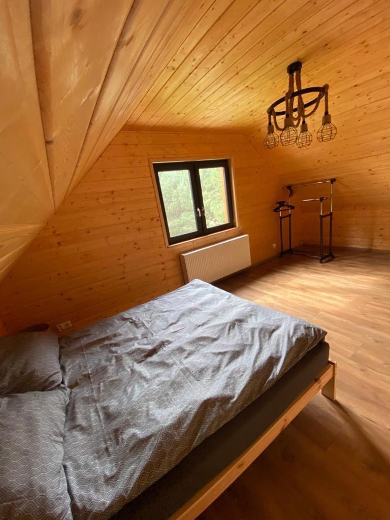 Domek Bartoszylas Z Sauna I Balia Exterior foto