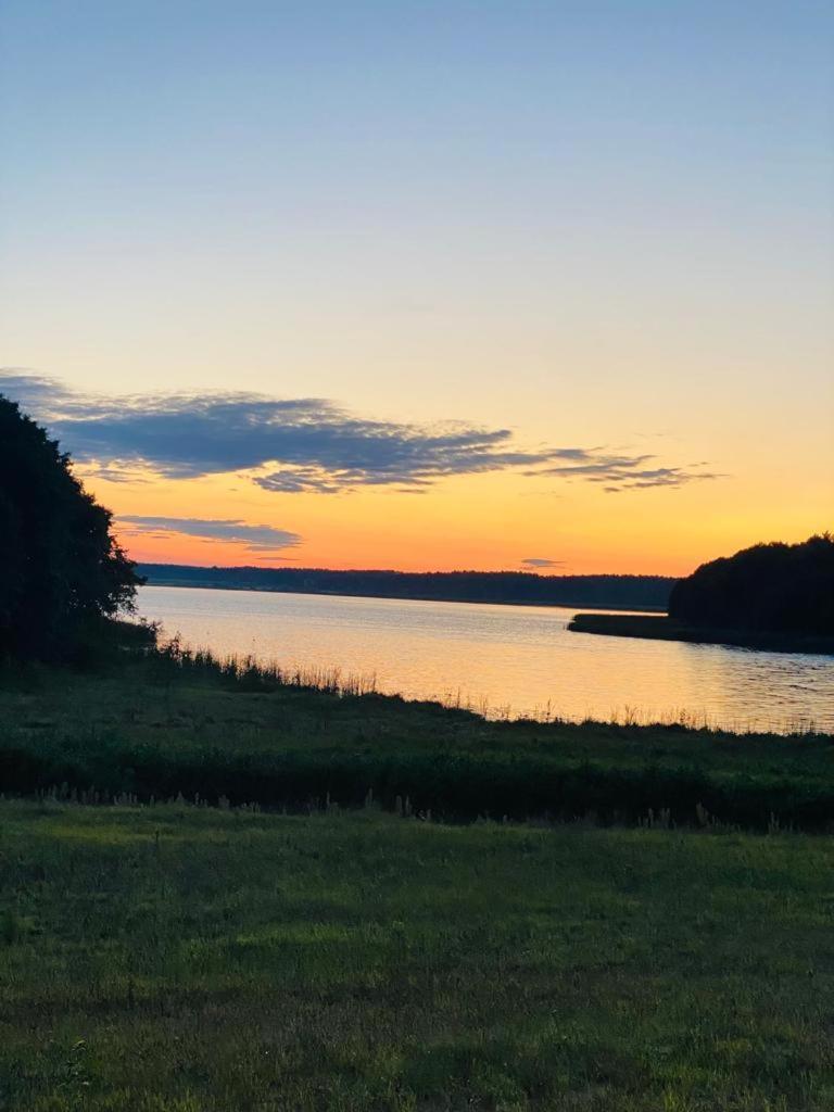 Domek Bartoszylas Z Sauna I Balia Exterior foto