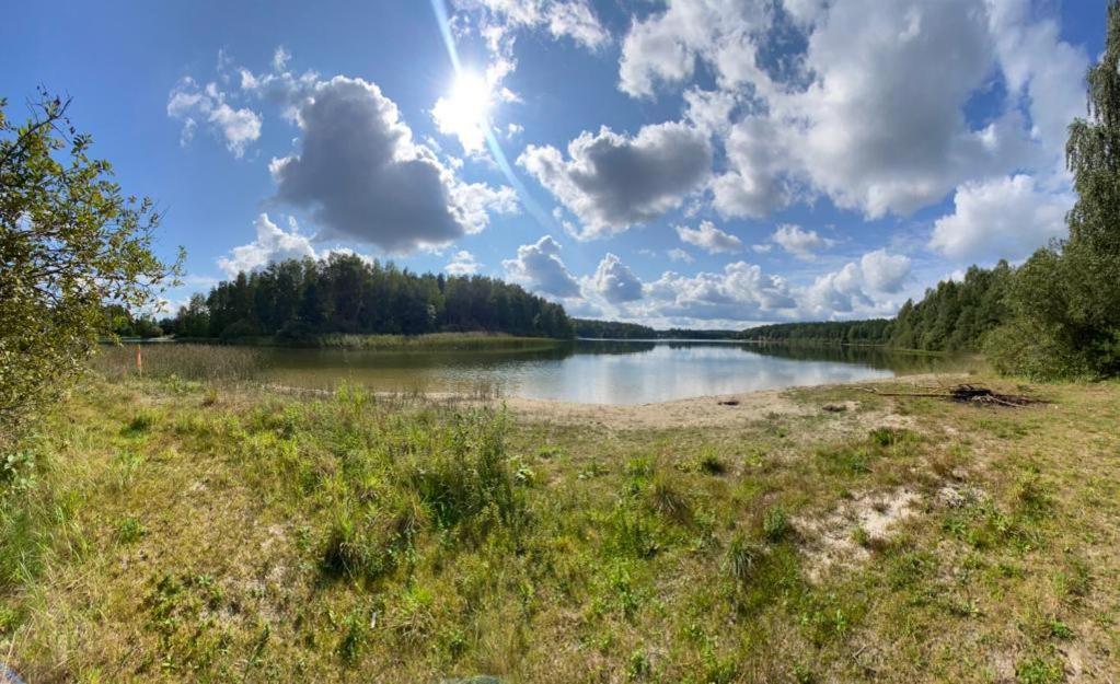 Domek Bartoszylas Z Sauna I Balia Exterior foto